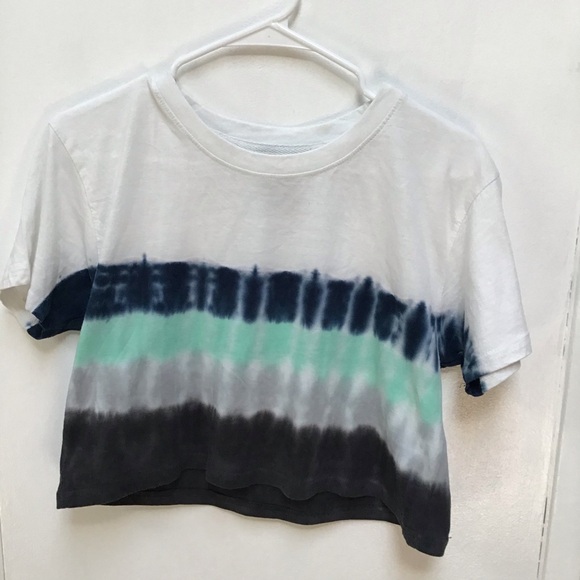 Tie Dyed Crop Top NWT - Picture 1 of 3